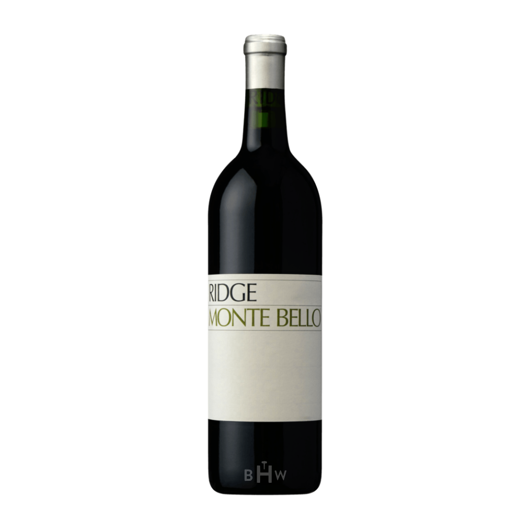2020 Ridge Monte Bello Santa Cruz Mountains Red Blend