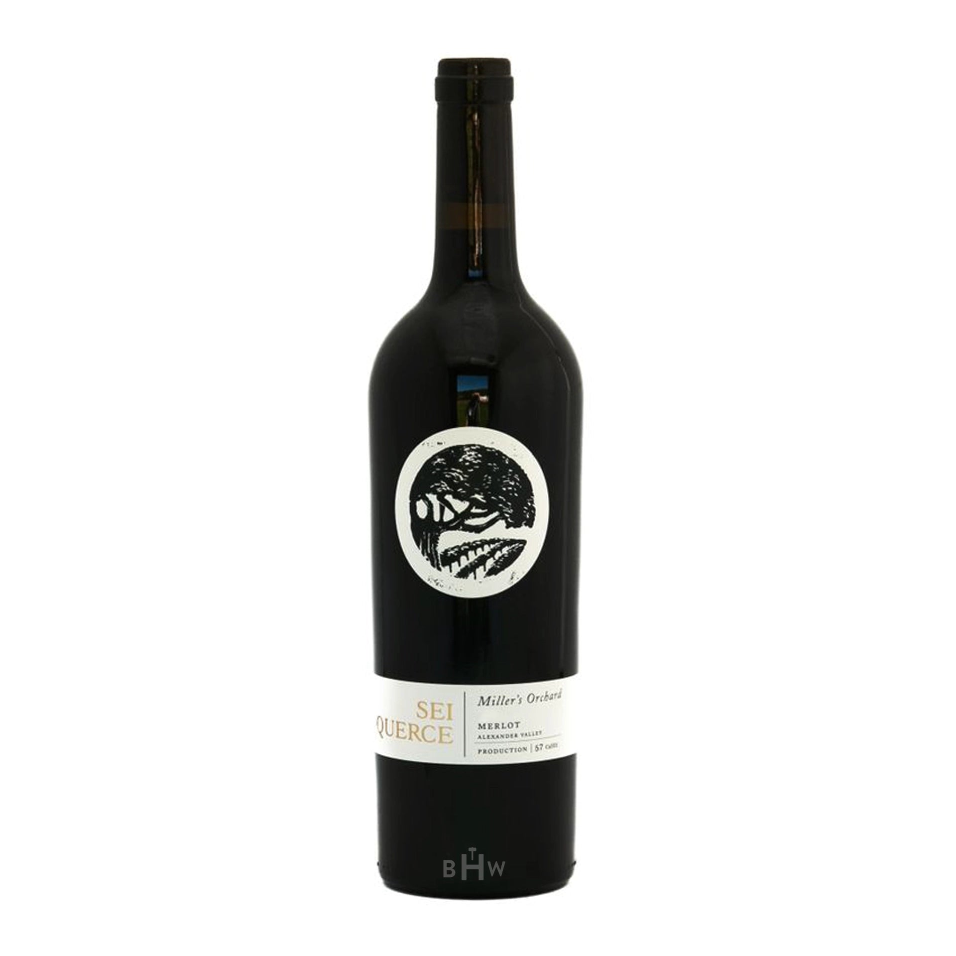 2019 Sei Querce Miller’s Orchard Merlot Alexander Valley