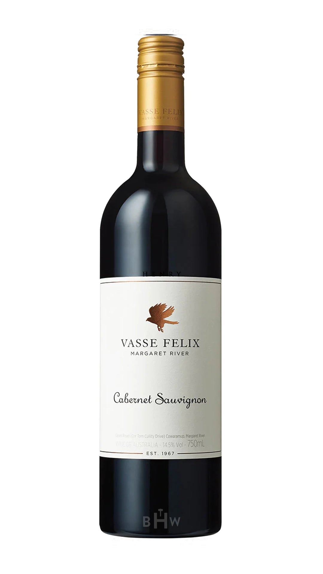 2019 Vasse Felix Premier Cabernet Sauvignon Margaret River