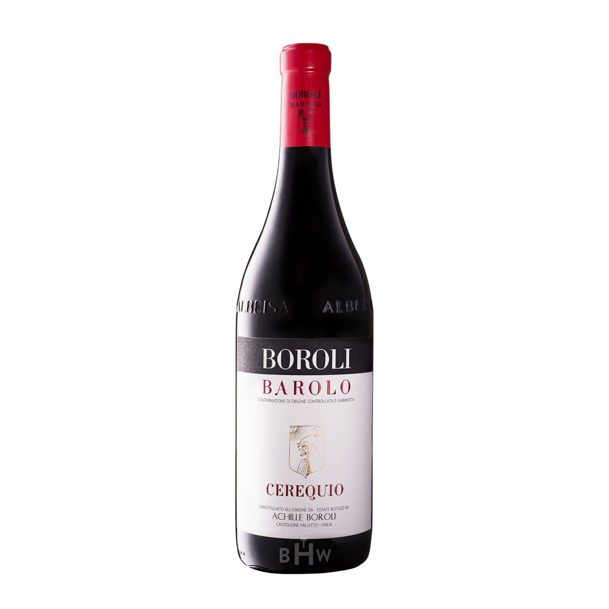 2019 Boroli Barolo Cerequio wine bottle