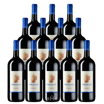 2019 Caiarossa Pergolaia Toscana IGT 12 x 750ml