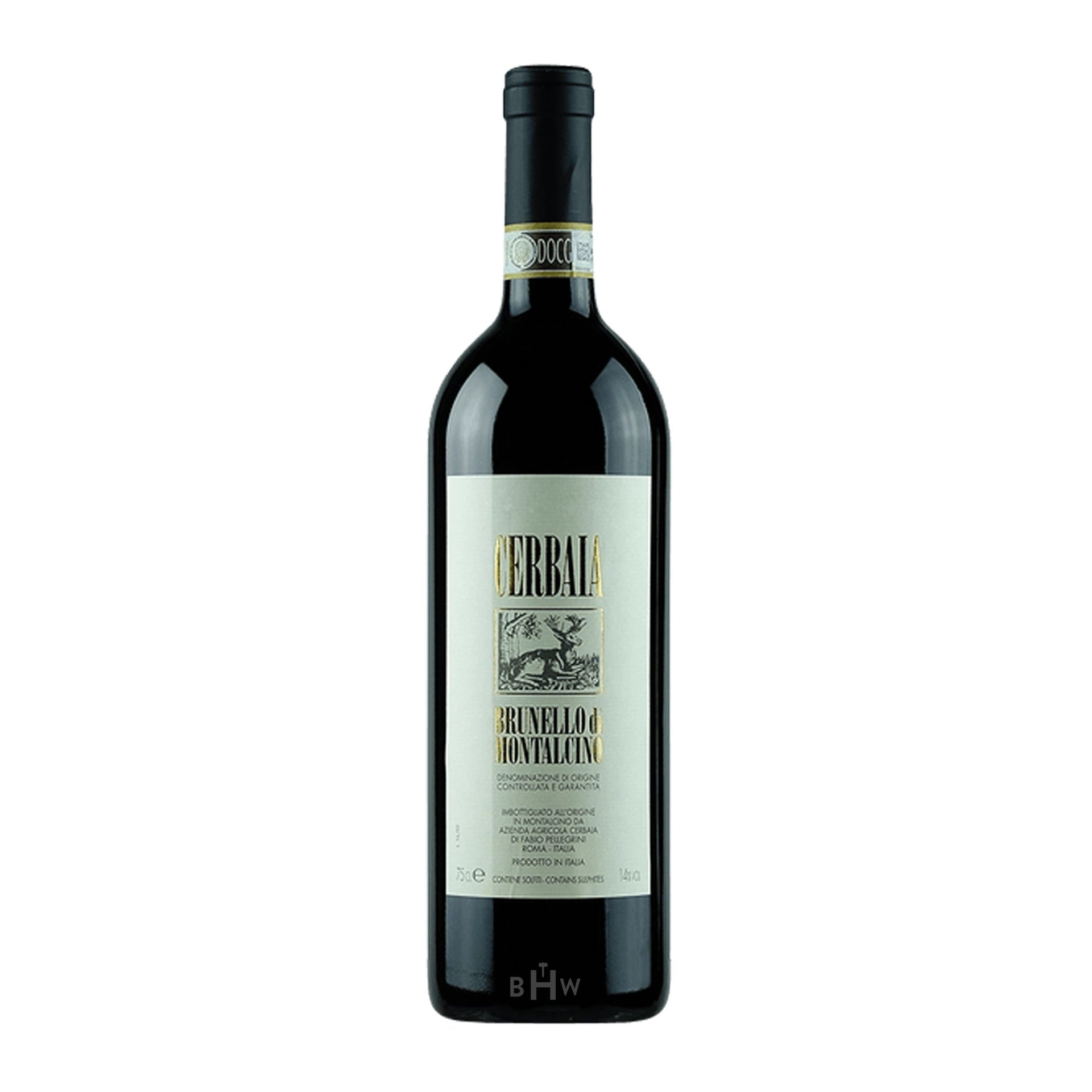 2019 Cerbaia Brunello di Montalcino DOCG