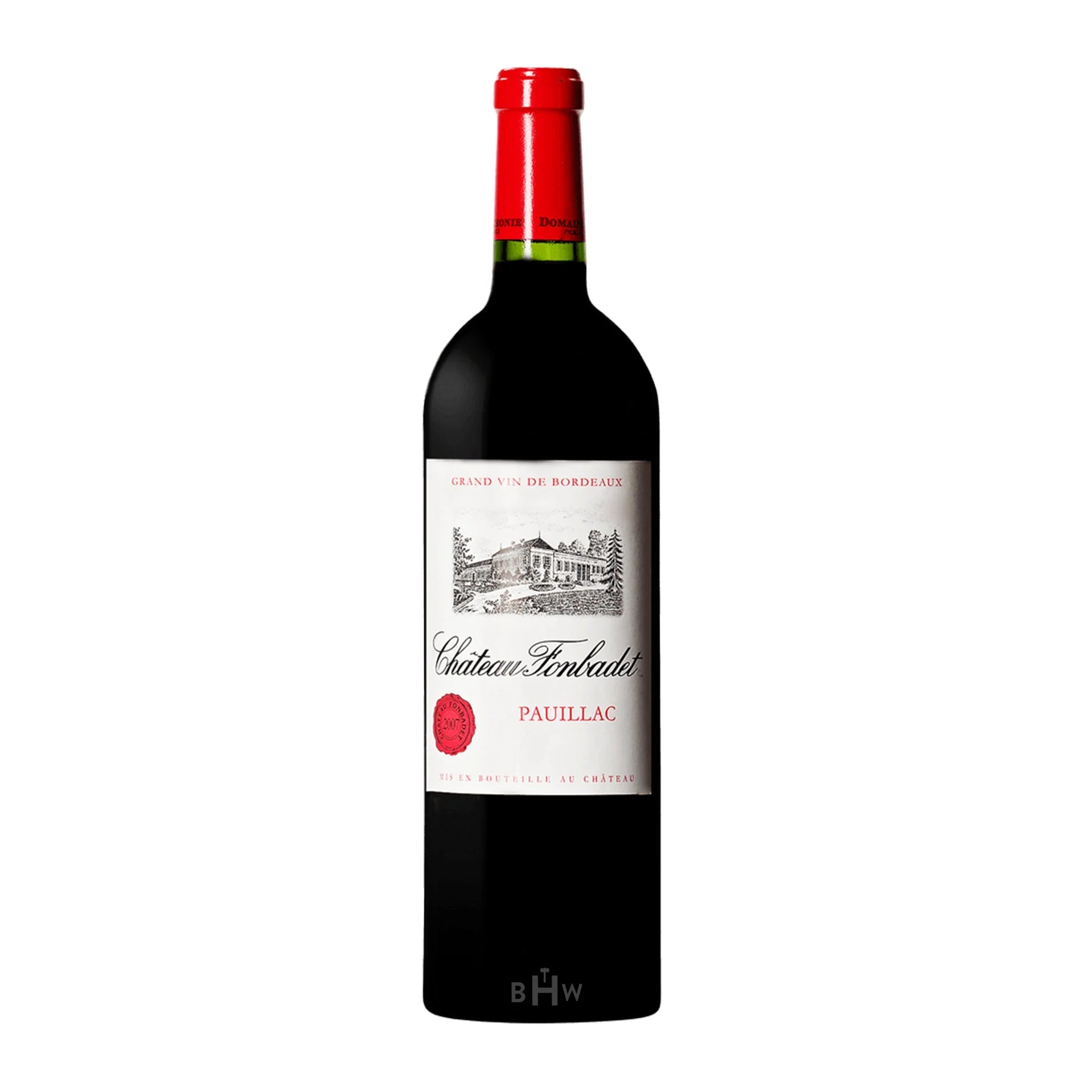 2019 Chateau Fonbadet Pauillac