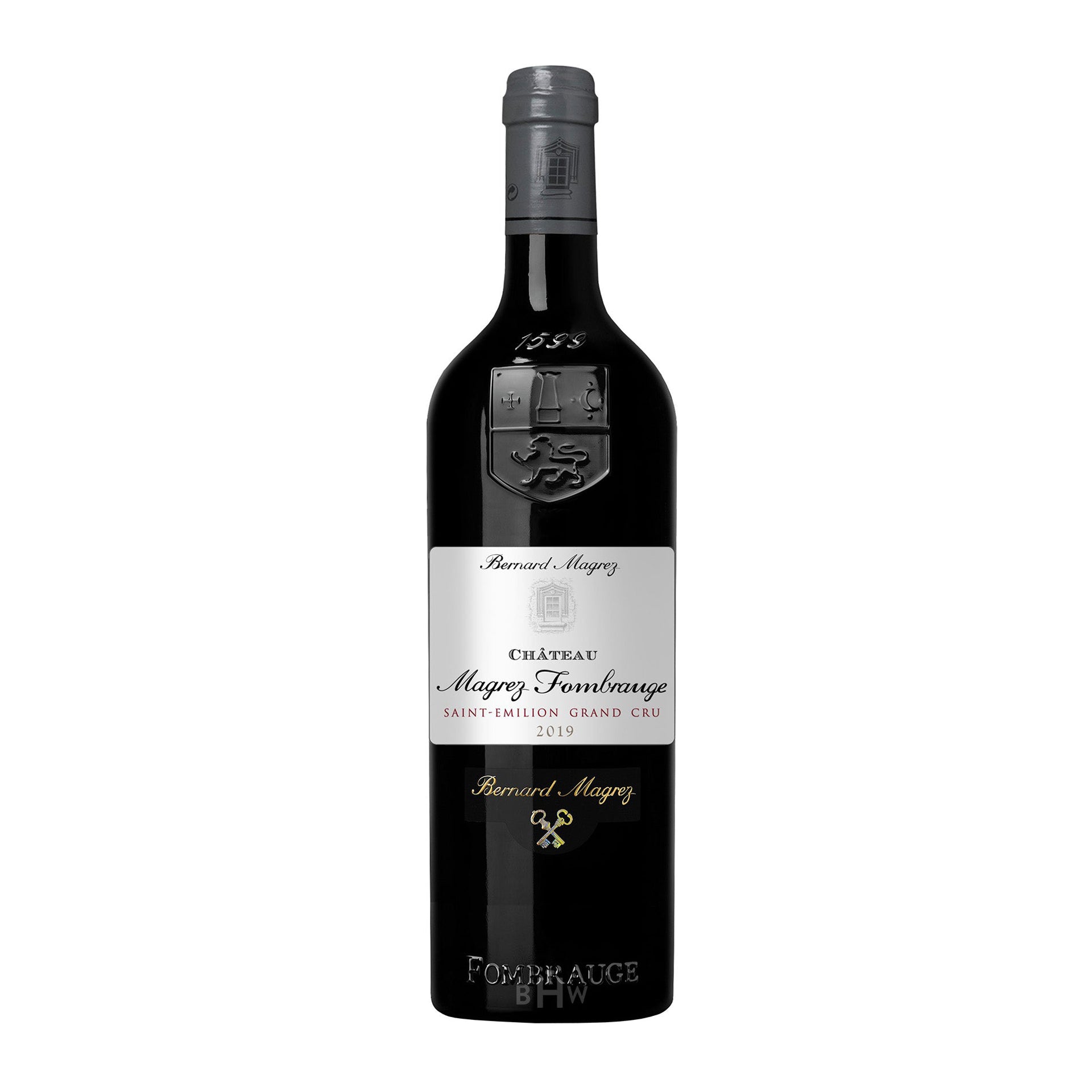 2019 Chateau Magrez Fombrauge Saint Emilion Grand Cru