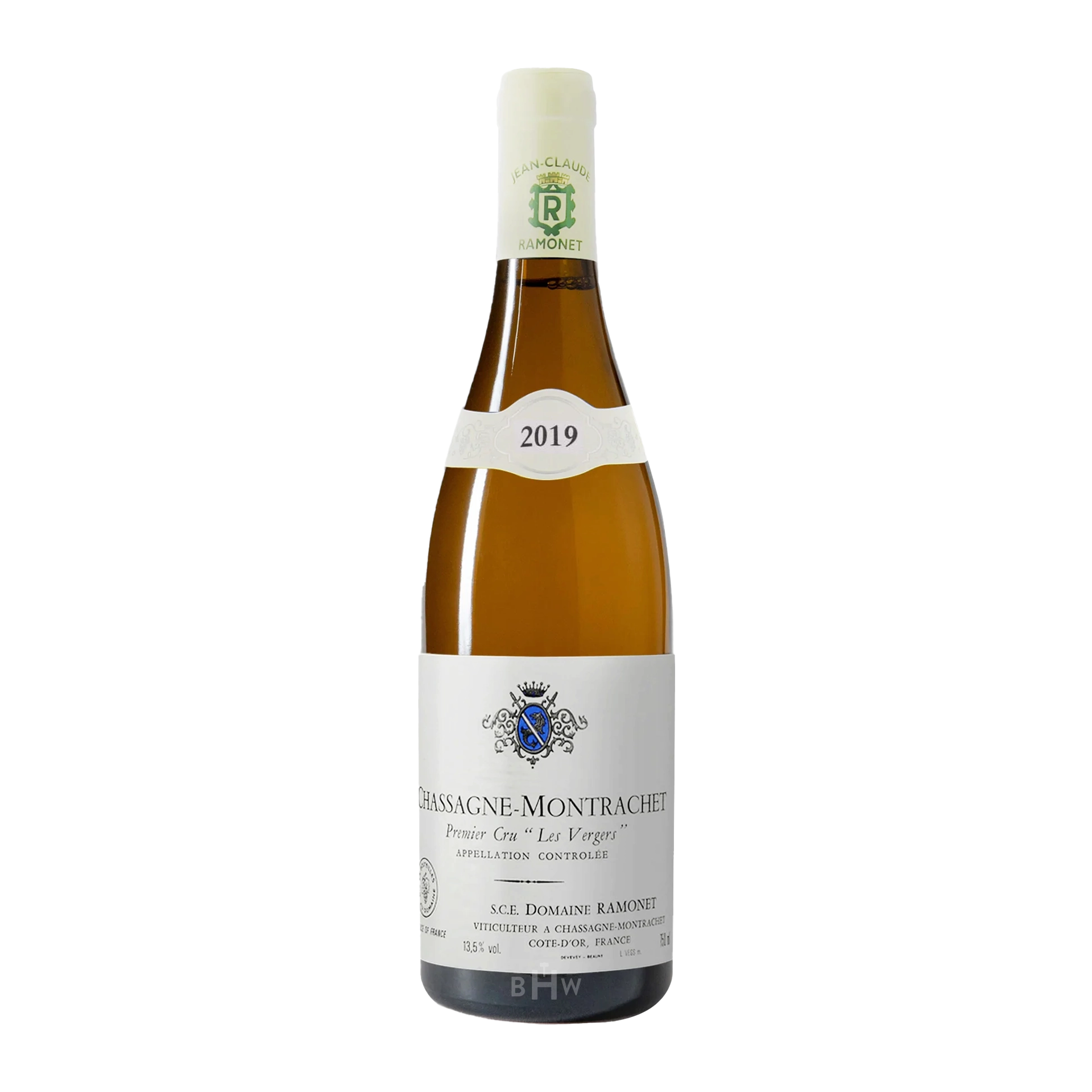 2019 Domaine Ramonet Les Vergers Chassagne-Montrachet Premier Cru