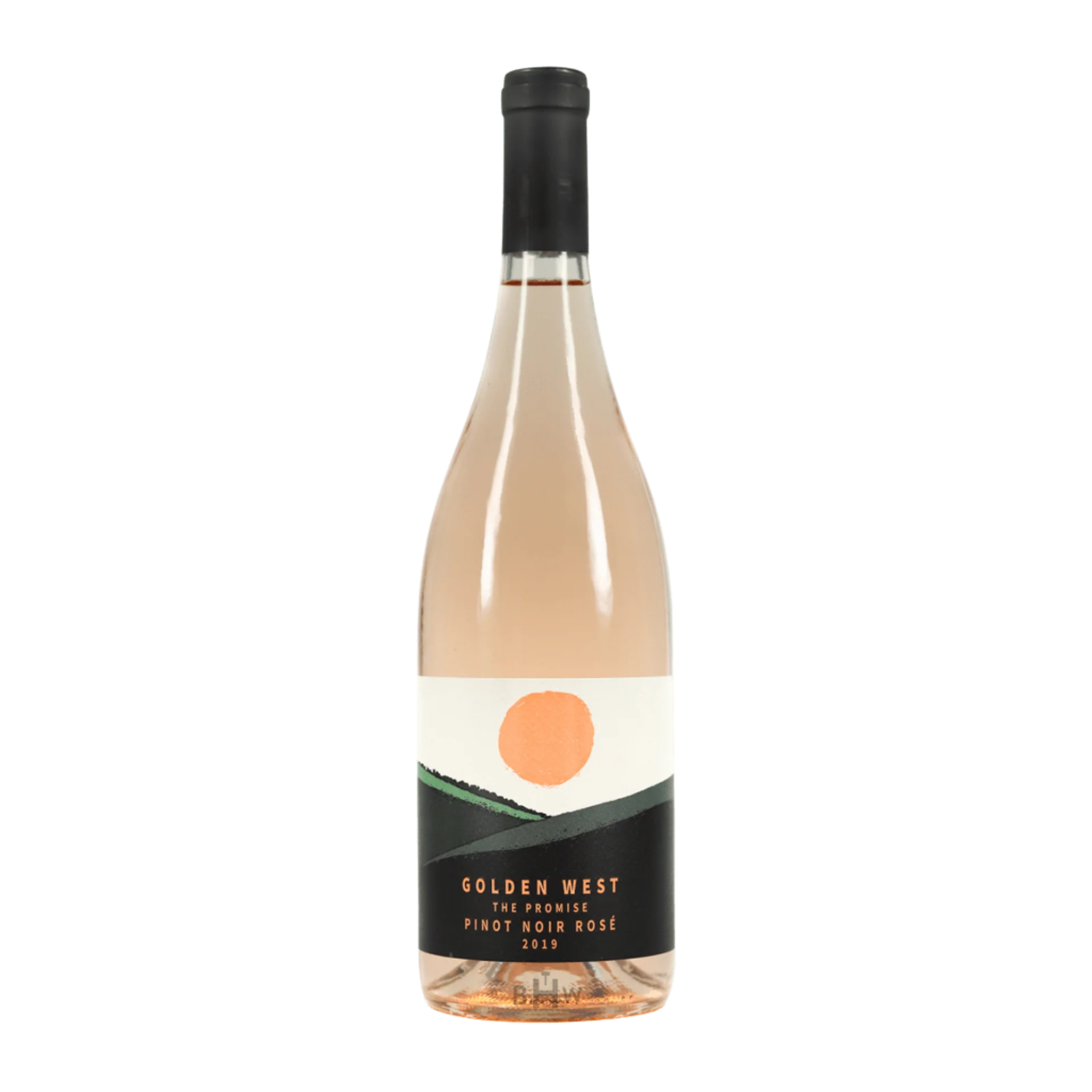 2019 Golden West The Promise Pinot Noir Rose Washington
