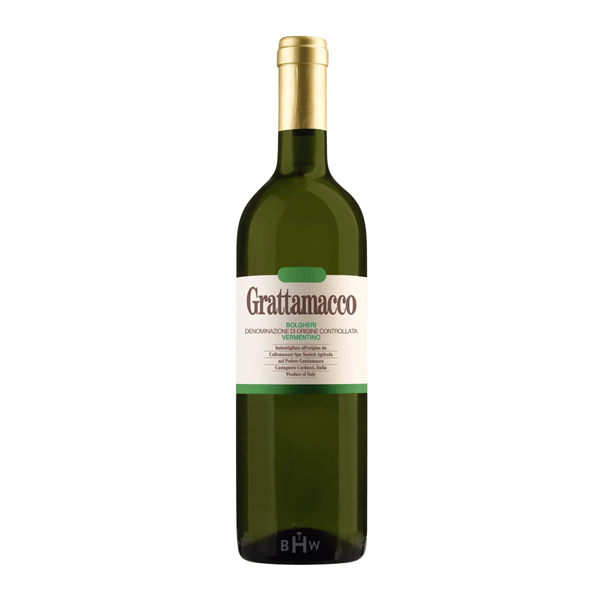 2019 Grattamacco Bolgheri Vermentino
