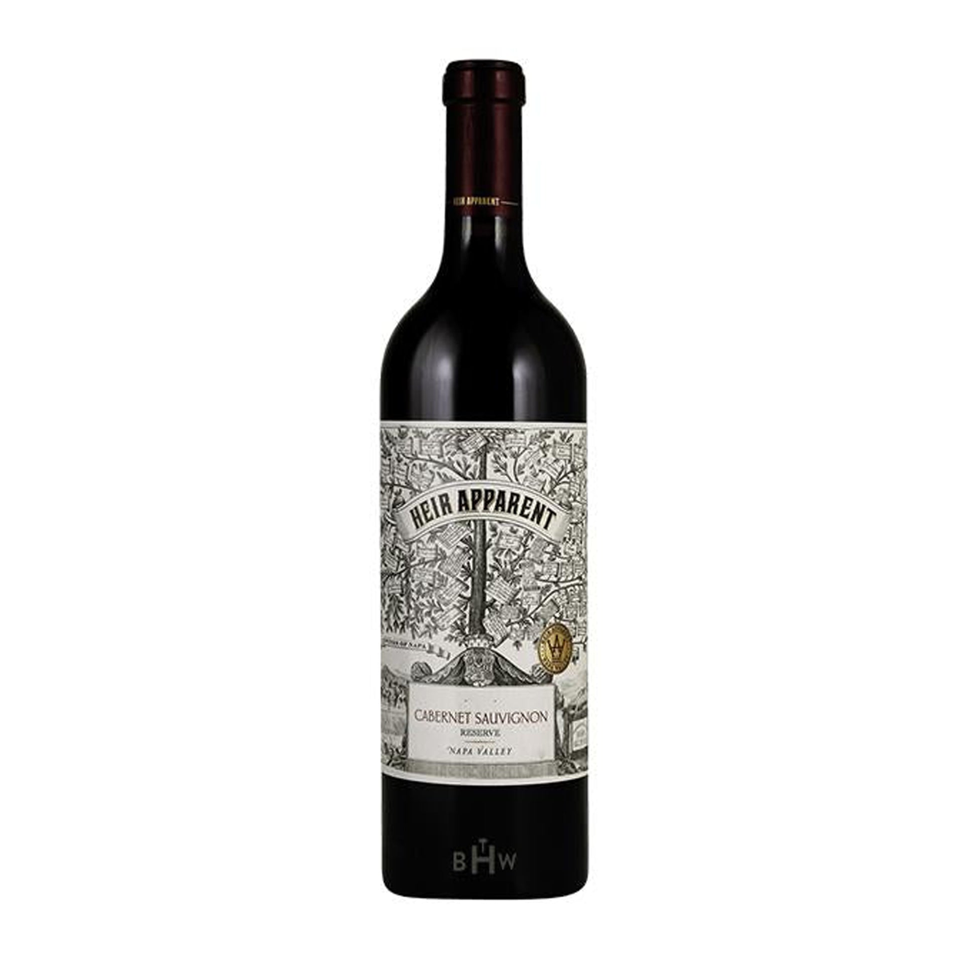 2019 Heir Apparent Cabernet Sauvignon Reserve Napa Valley