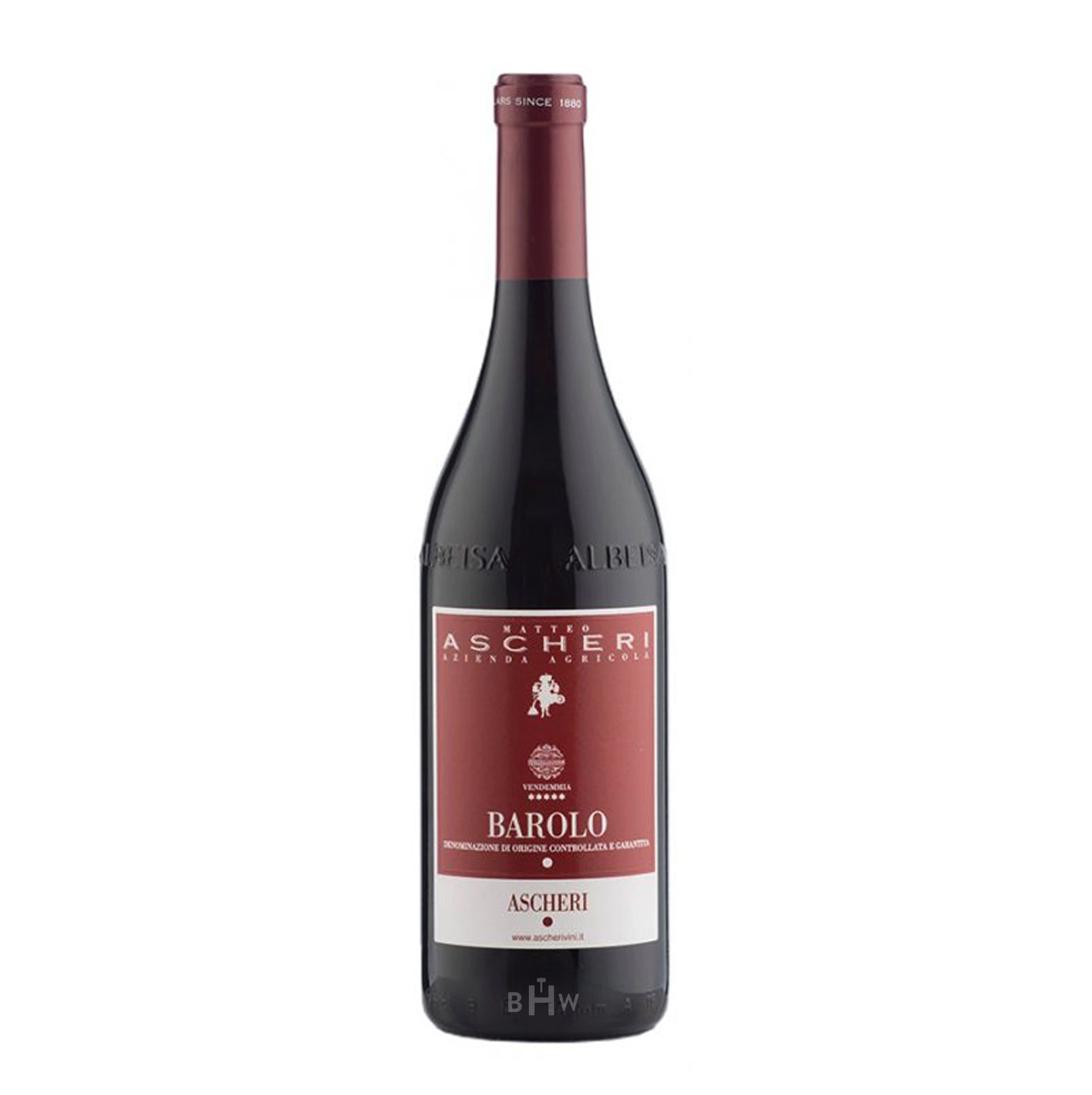 2019 Matteo Ascheri Barolo Ascheri