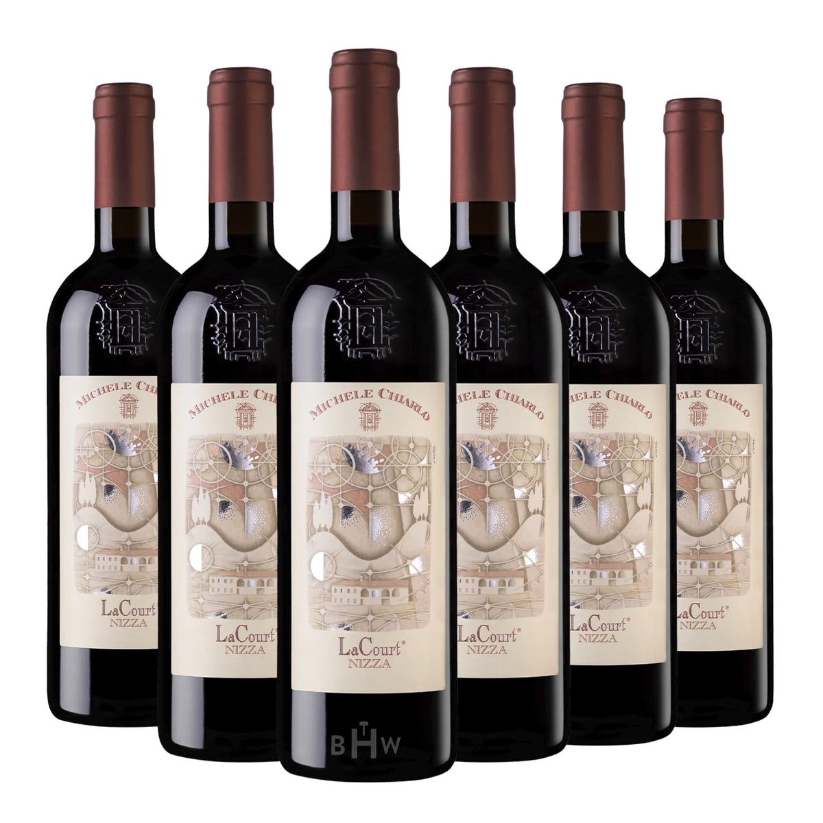 2019 Michele Chiarlo Nizza La Court Vigna Villalta Piedmont 6pk 6x750ml