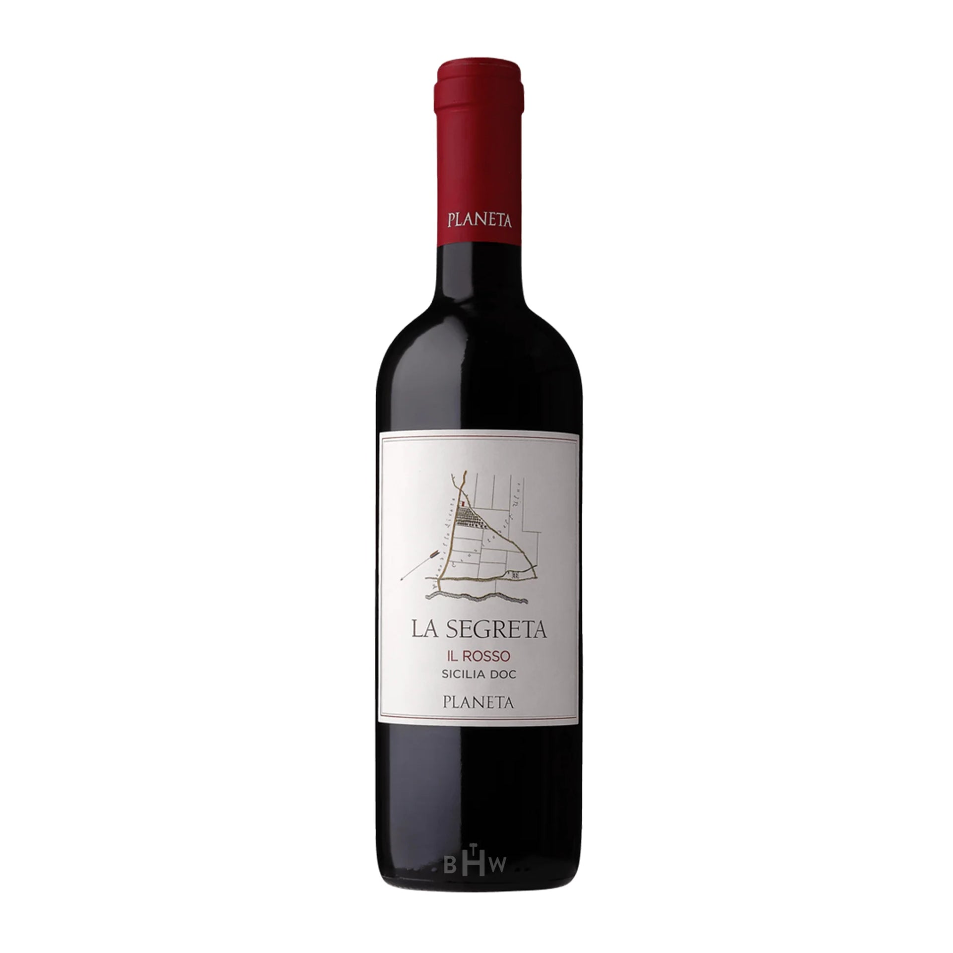 2019 Planeta La Segreta Sicilia Rosso