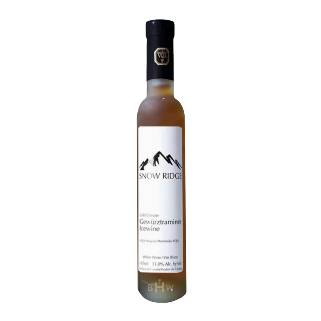 2019 Snow Ridge Gewurztraminer Niagara Peninsula Canada Icewine 187ML