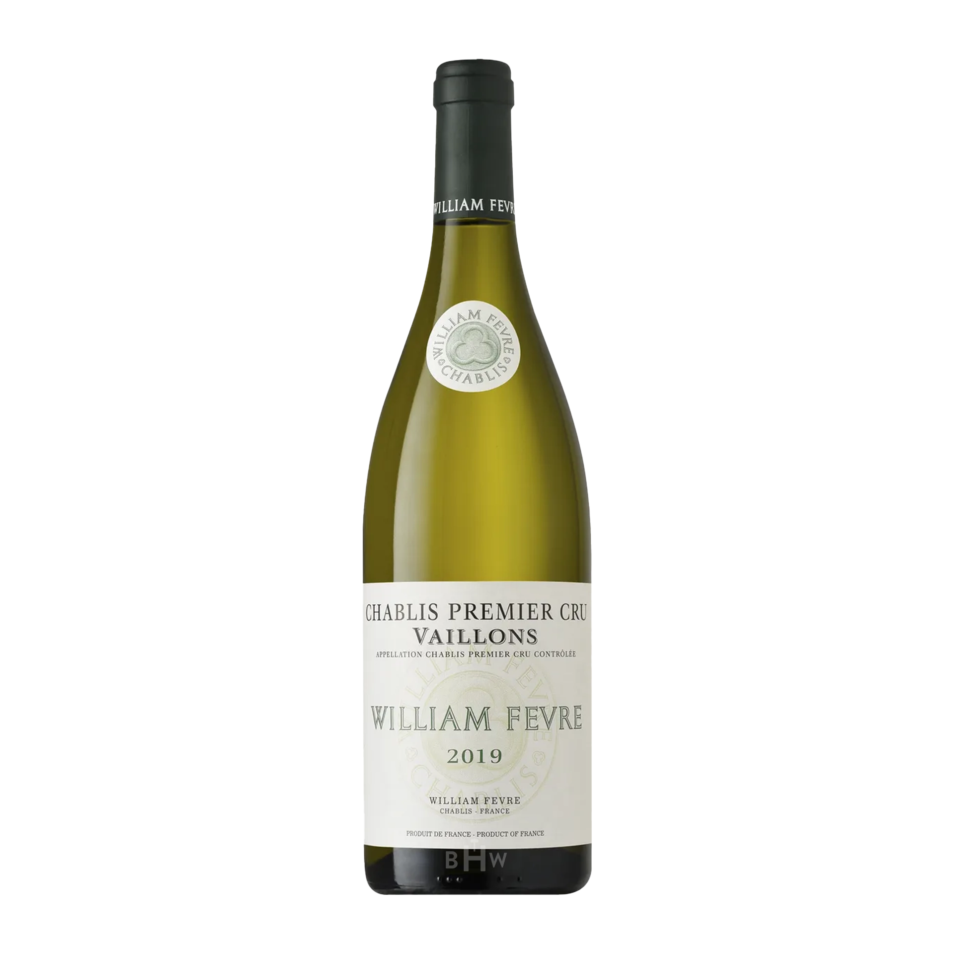 2019 William Fevre Vaillons Chablis Premier Cru