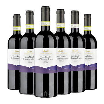 2020 Bindella Vino Nobile di Montepulciano DOCG Sangiovese Tuscany 6-pack red wine bottles, curated by Big Hammer Wines.