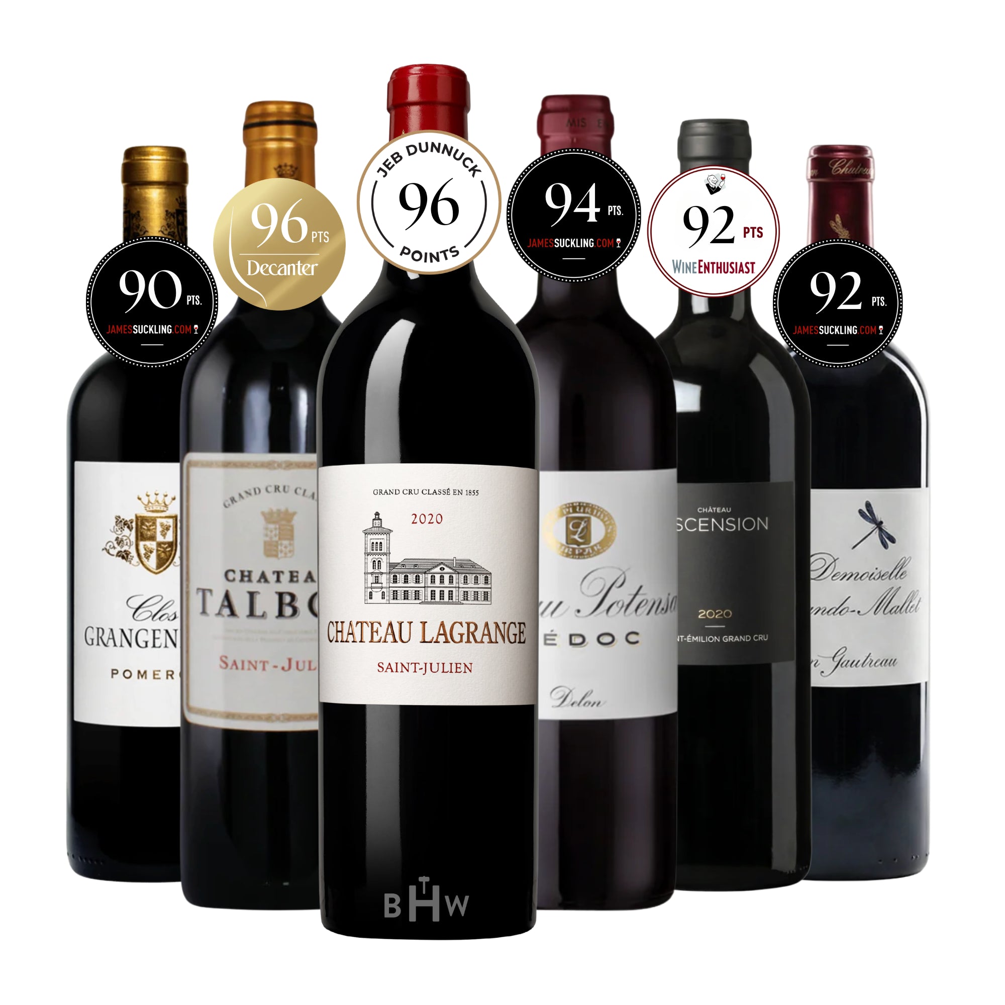 2020 Bordeaux Hits You Can’t Miss: 6-Pack (6x750ml)