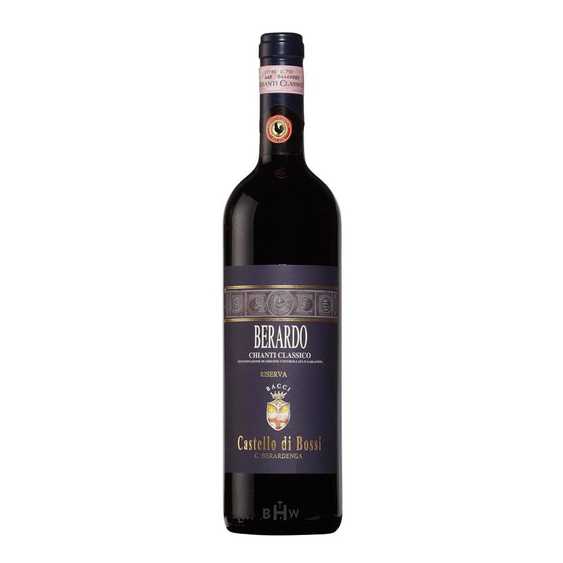 2020 Castello di Bossi Berardo Chianti Classico Riserva DOCG