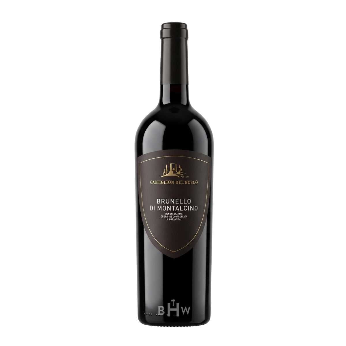 2020 Castiglion del Bosco Brunello di Montalcino DOCG single red wine bottle, curated by Big Hammer Wines.