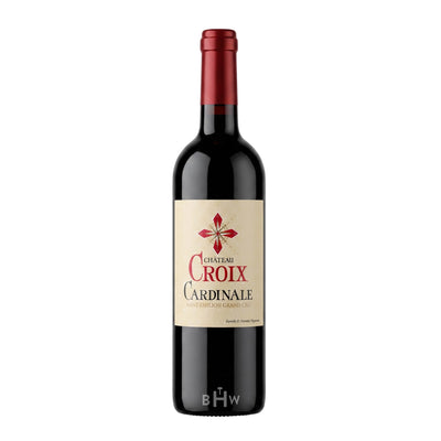 2020 Chateau Croix Cardinale Saint-Emilion Grand Cru