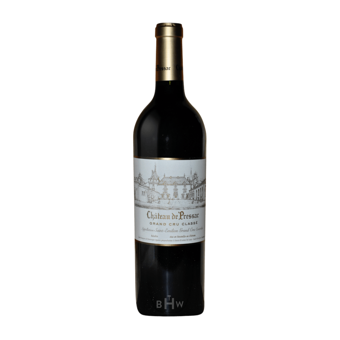 2020 Chateau De Pressac Saint Emilion Grand Cru