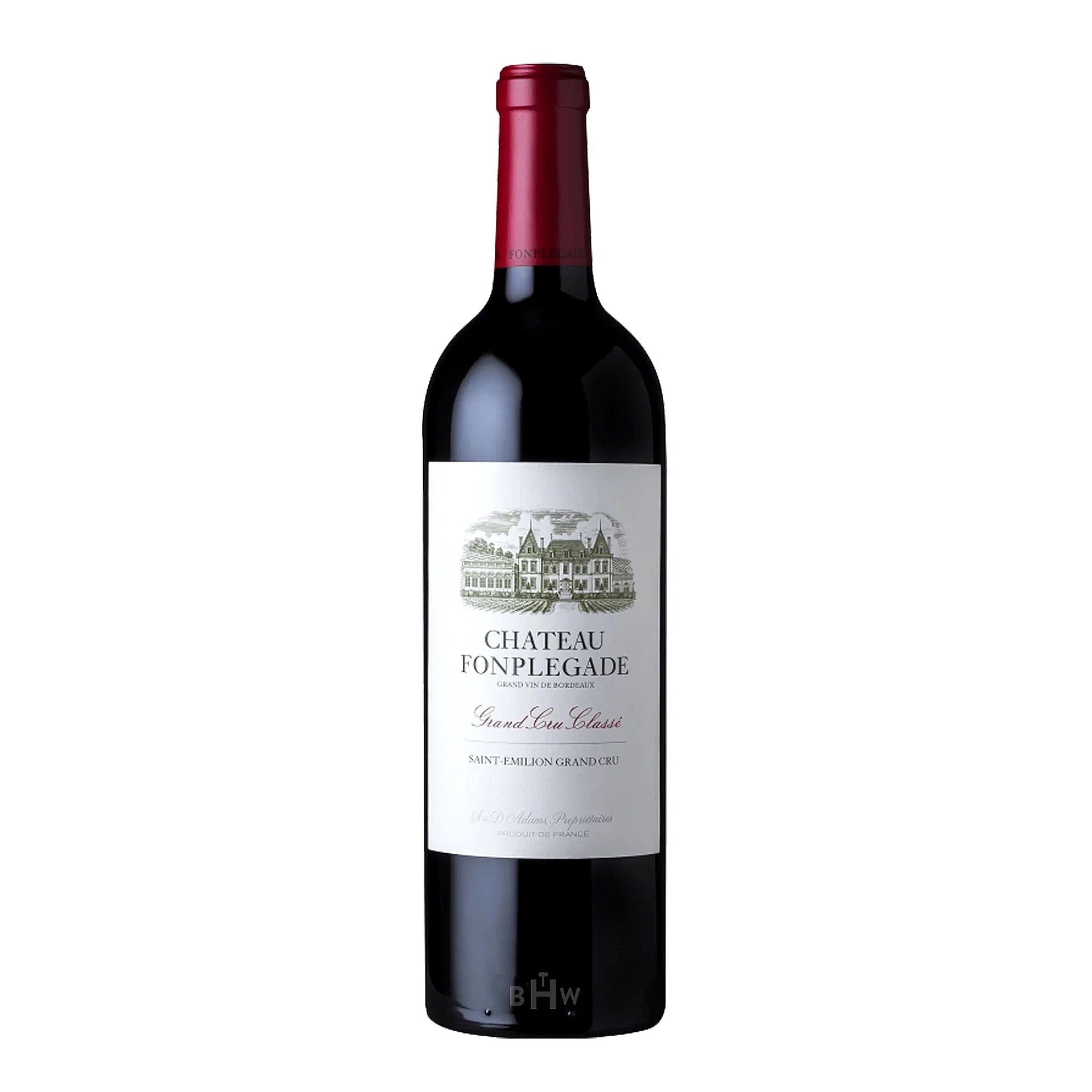 2020 Chateau Fonplegade Saint Emilion Grand Cru