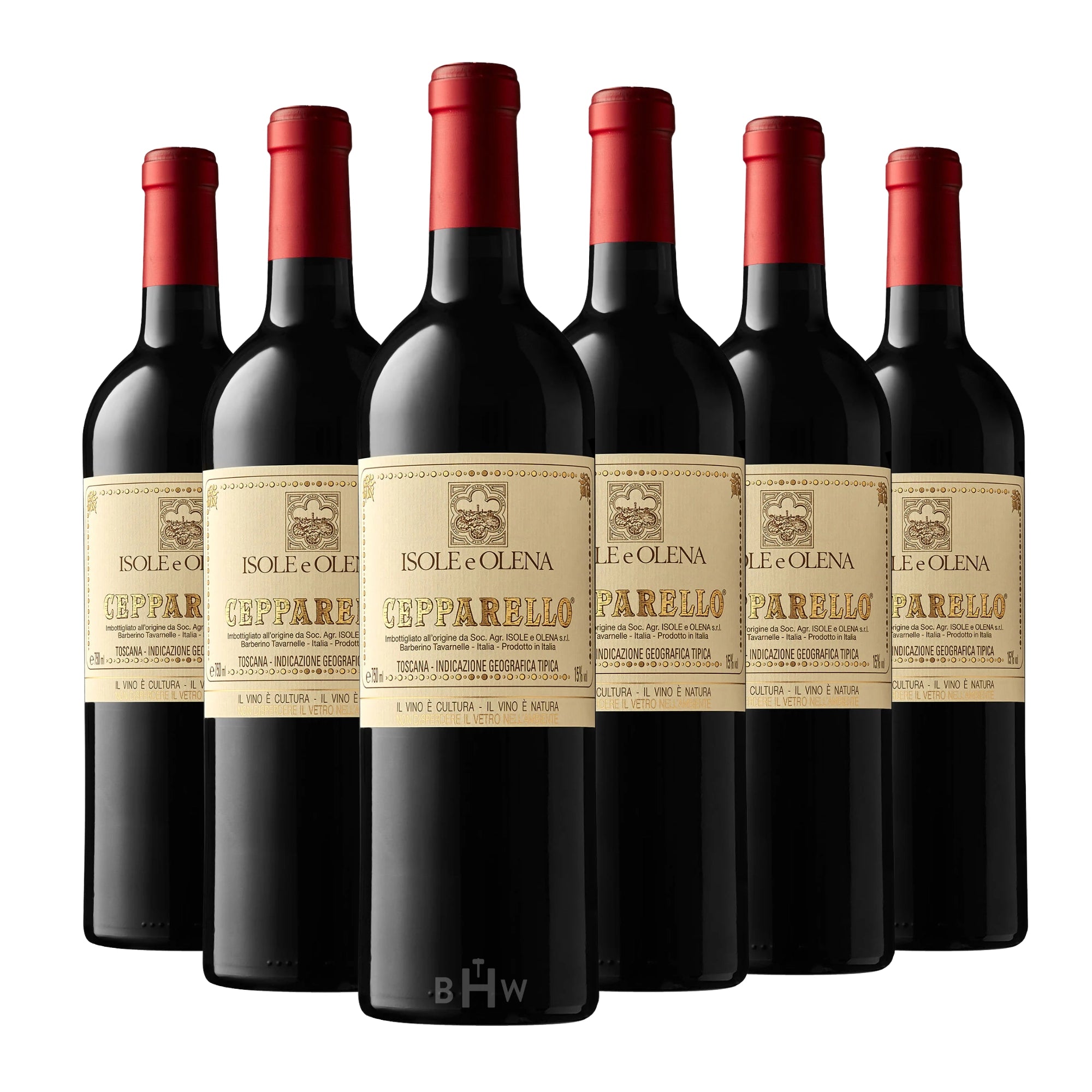 2020 Isole e Olena Cepparello 6-bottle pack. Curated by Big Hammer Wines.