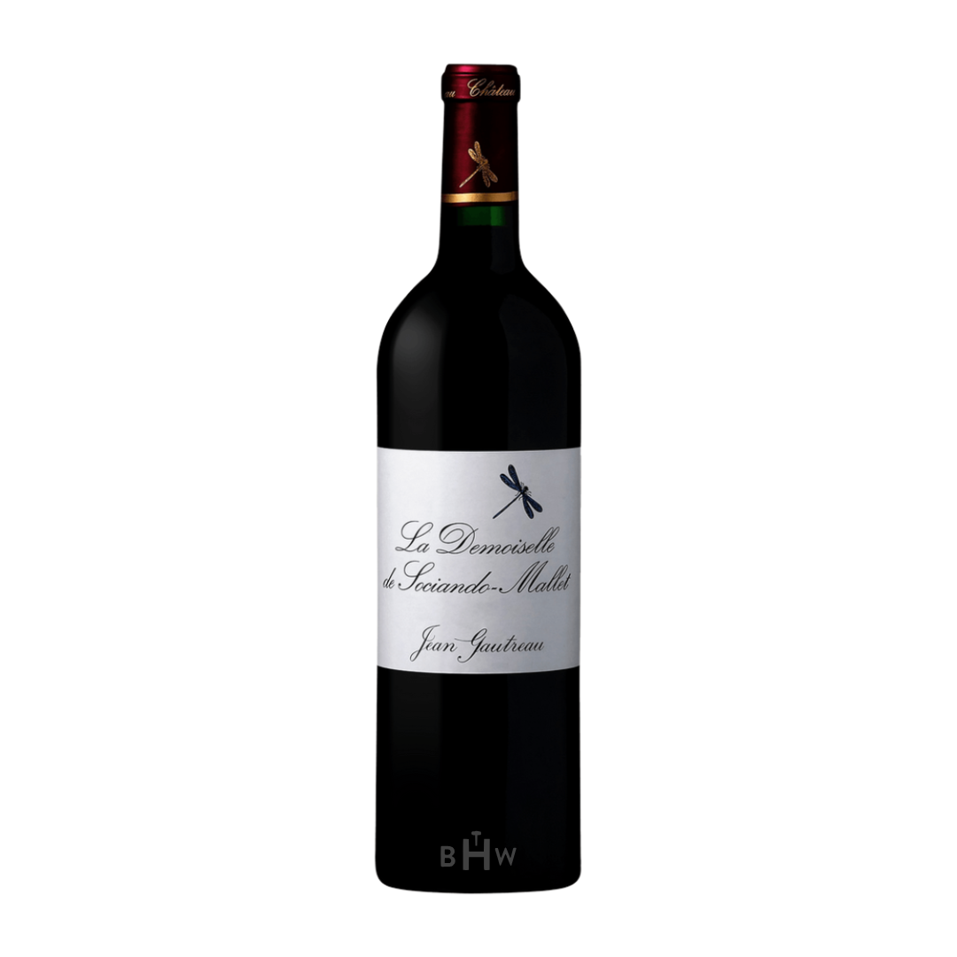 2020 La Demoiselle de Sociando Mallet Haut-Medoc