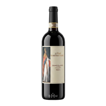 A bottle of 2020 La Vigna di San Martino Ad Argiano Chianti Classico Riserva red wine from Tuscany, Italy, curated by Big Hammer Wines