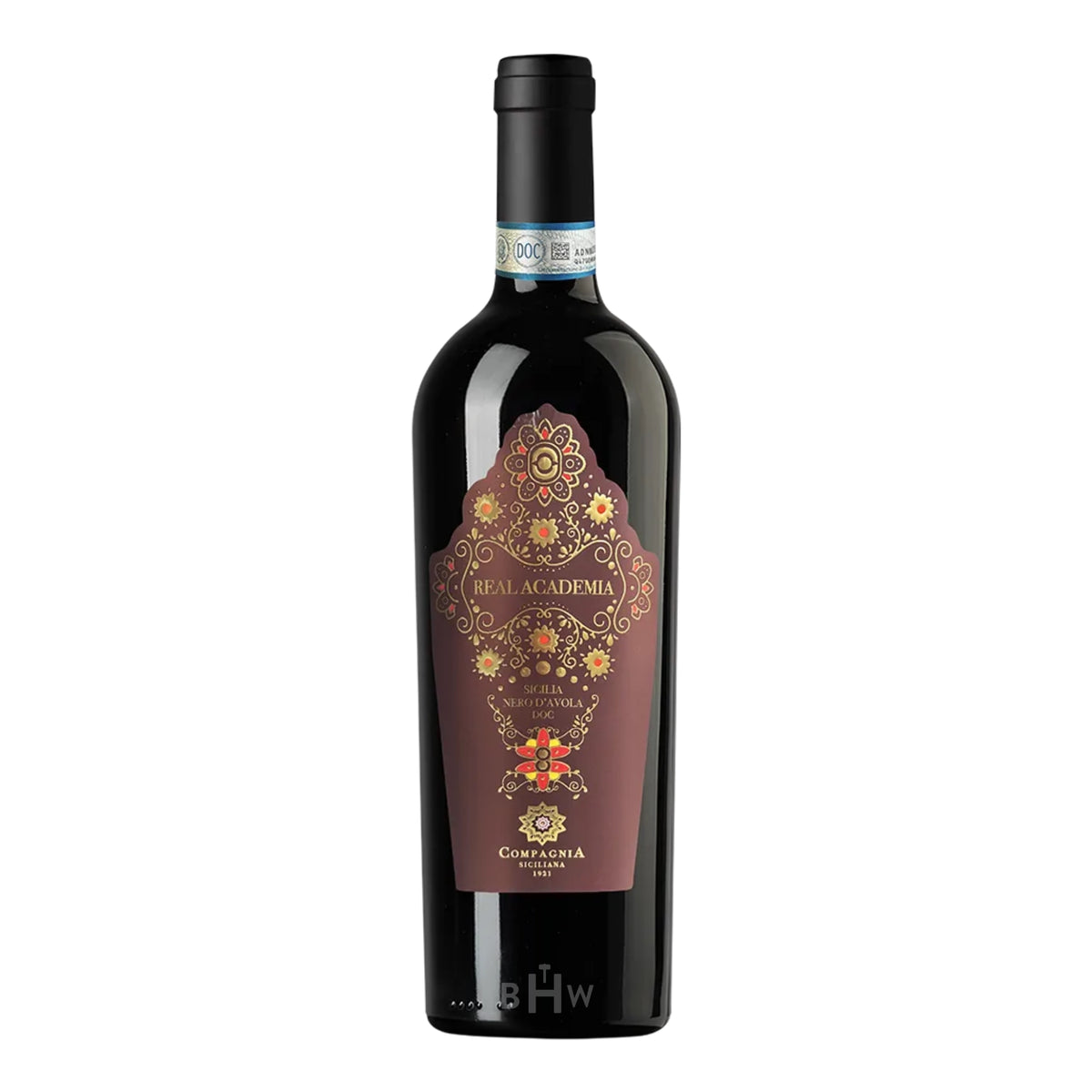 2020 Montedidio Real Academia Nero d'Avola Sicilia. Curated by Big Hammer Wines.