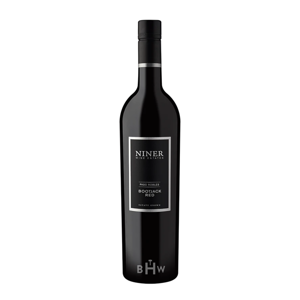2020 Niner Wine Estates 'Bootjack Red' Paso Robles single red wine bottle, curated by Big Hammer Wines.