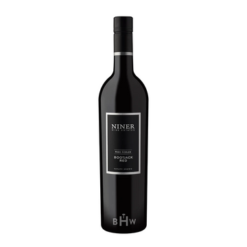 2020 Niner Wine Estates 'Bootjack Red' Paso Robles single red wine bottle, curated by Big Hammer Wines.