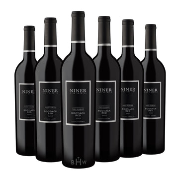 A 6-bottle pack of 2020 Niner Wine Estates Red Bootjack Paso Robles 750ml red wine, curated by Big Hammer Wines.