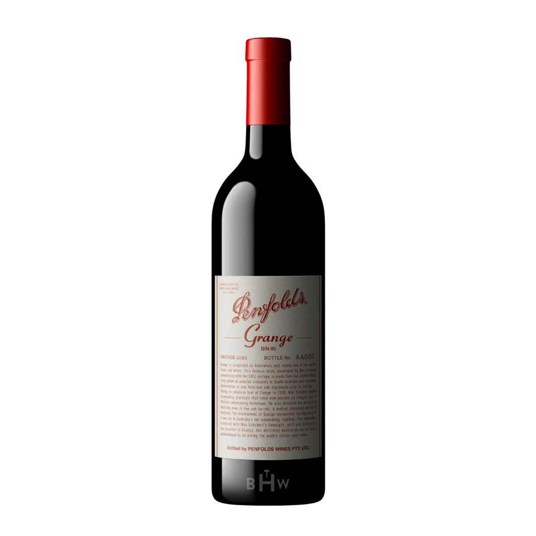 2020 Penfolds Grange Bin 95 Australia