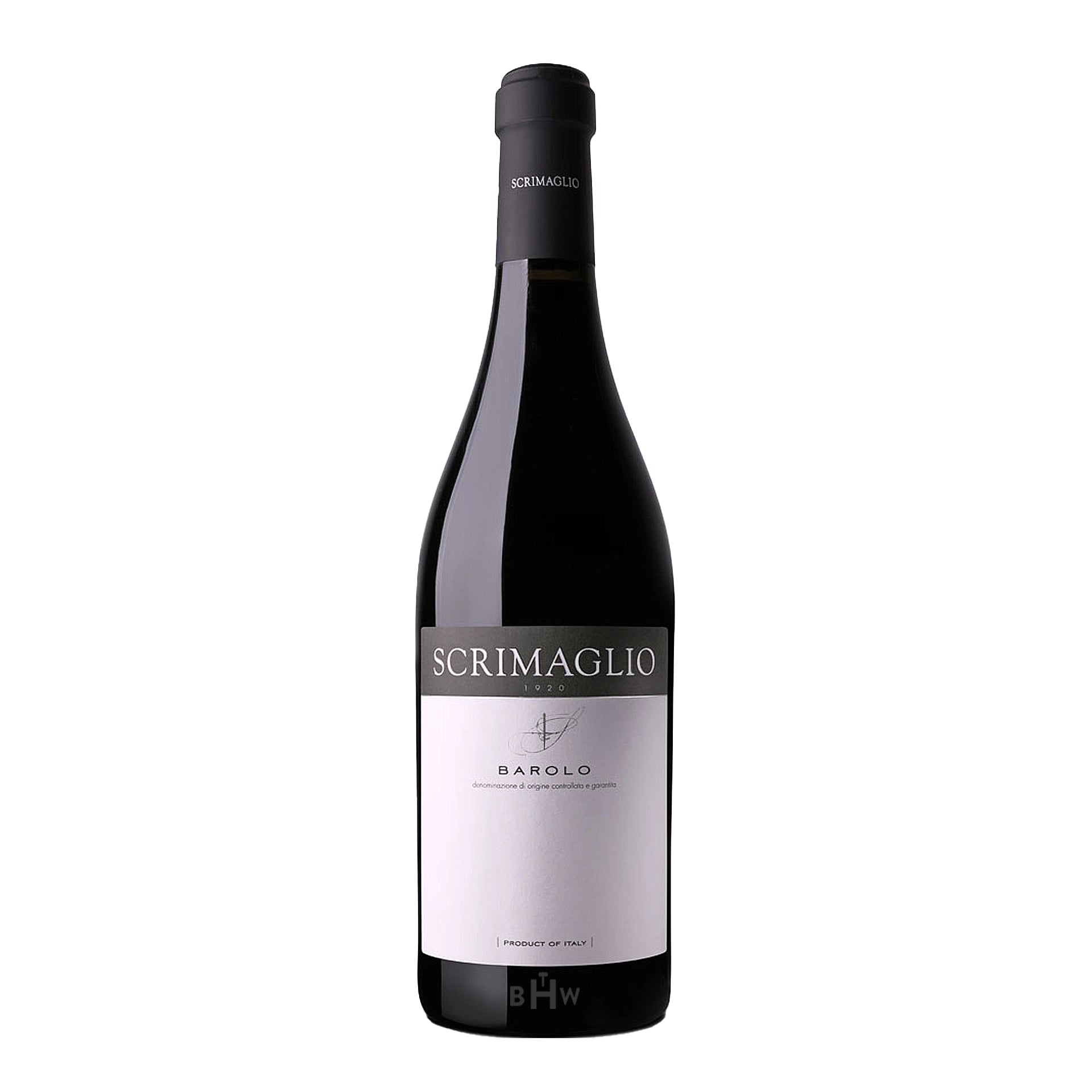 2020 Scrimaglio Barolo DOCG