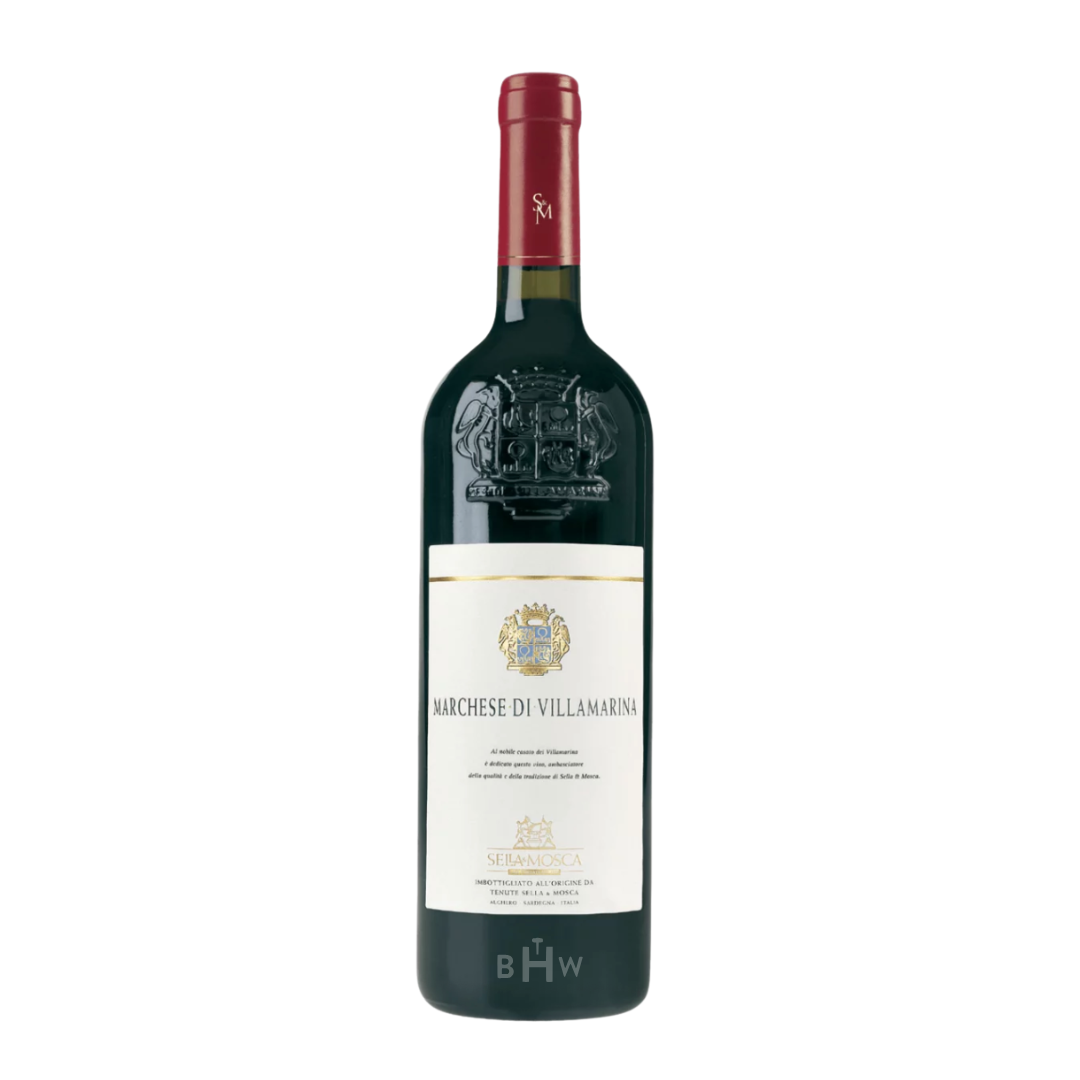 2020 Sella & Mosca Marchese di Villamarina Alghero Cabernet Sauvignon Sardinia