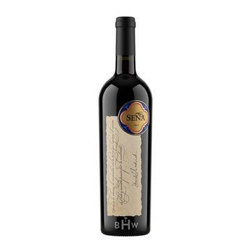 2020 Seña Aconcagua Valley Chile single red wine bottle, curated by Big Hammer Wines.