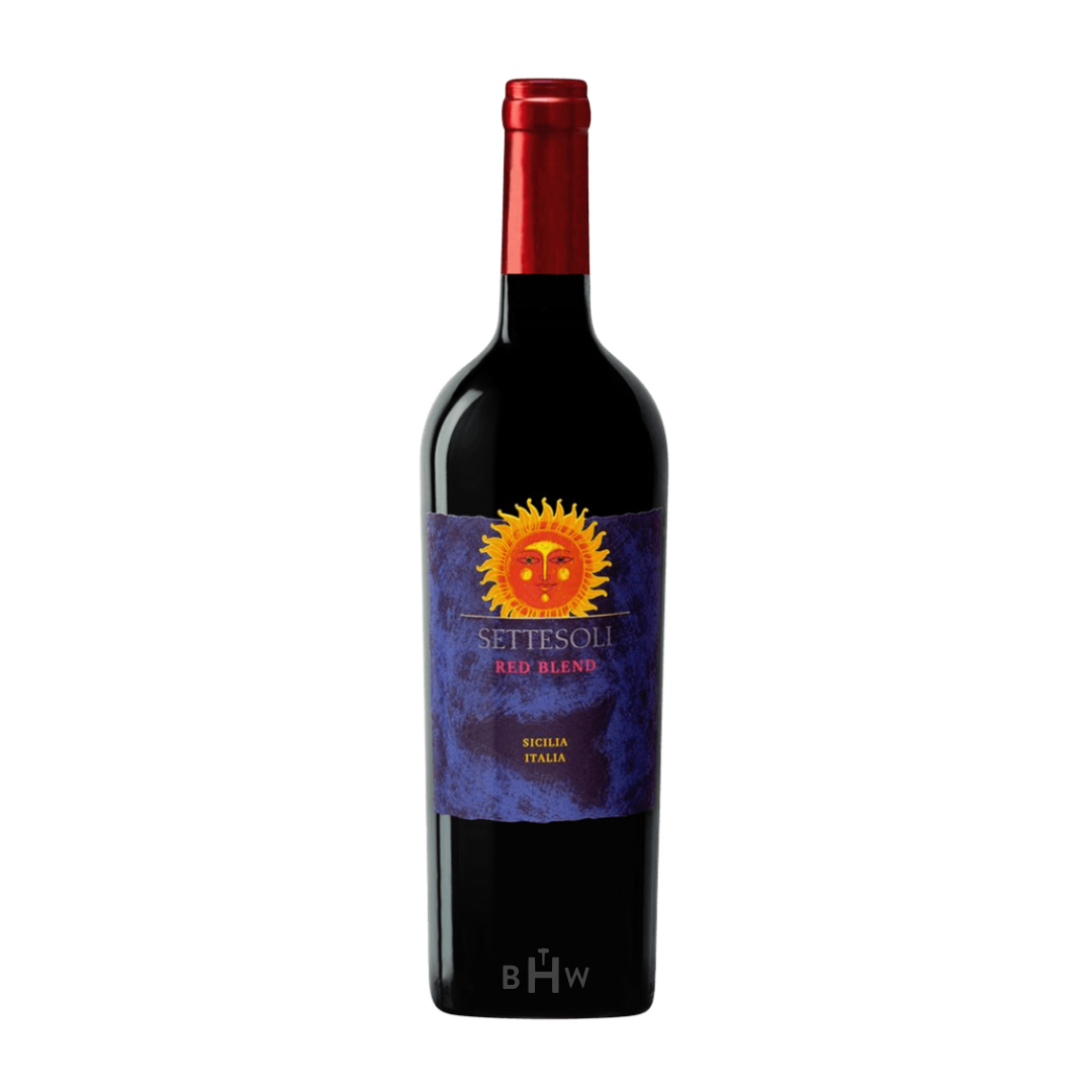 2020 Settesoli Nero d'Avola Red Blend Sicily 2020 Settesoli Nero d'Avola Red Blend Sicily
