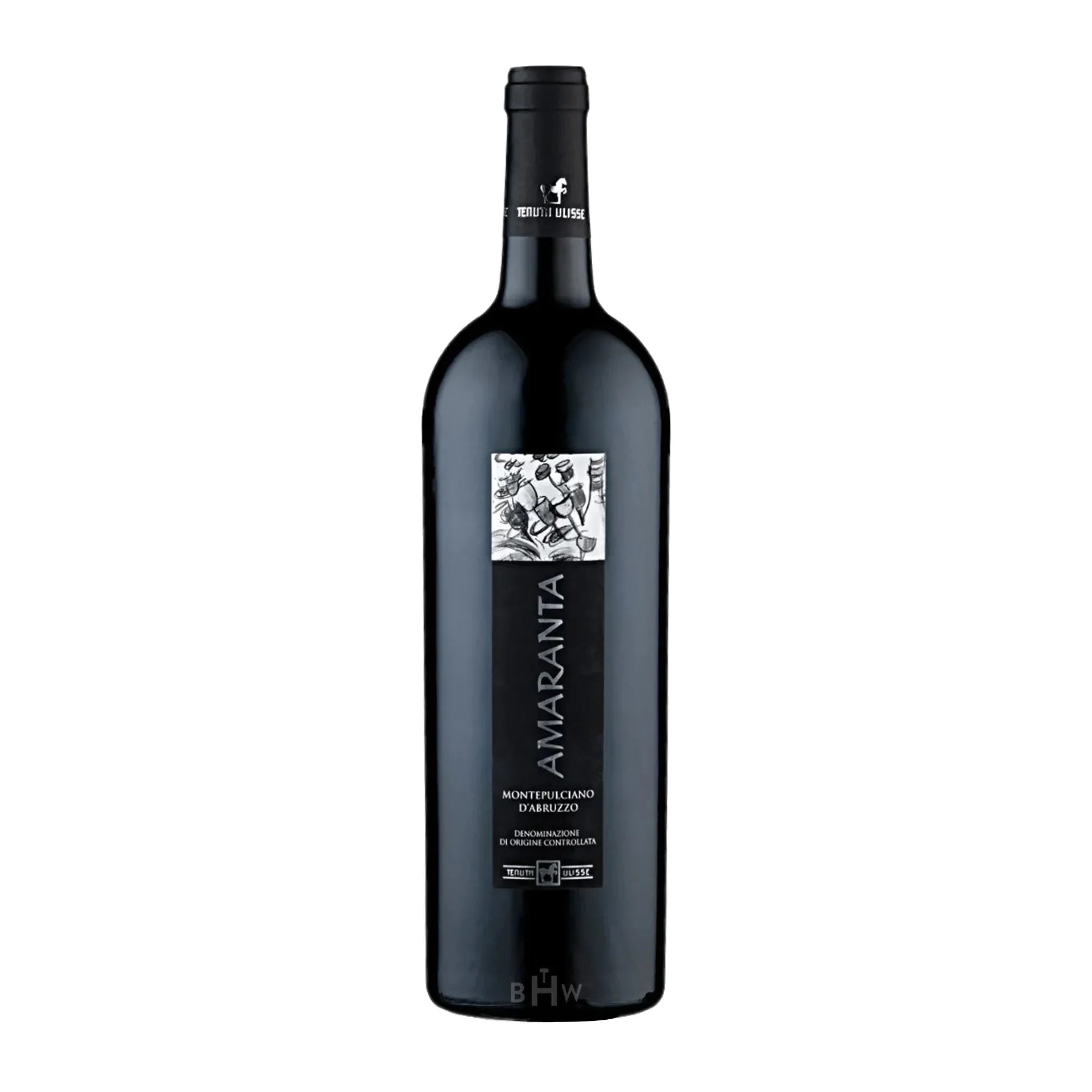 2021 Tenuta Ulisse 'Amaranta' Montepulciano d'Abruzzo