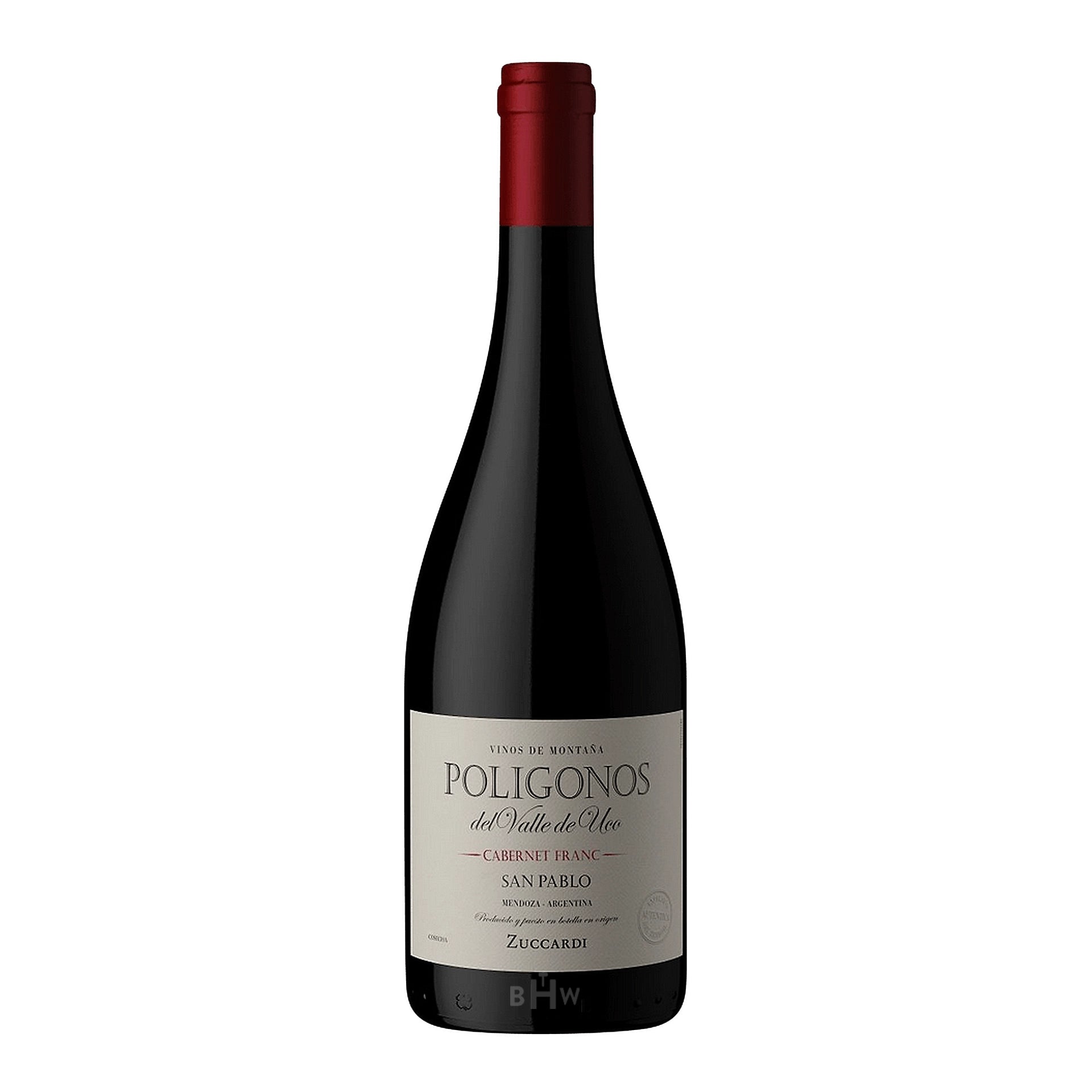 2020 Zuccardi Poligonos San Pablo Cabernet Franc Uco Valley