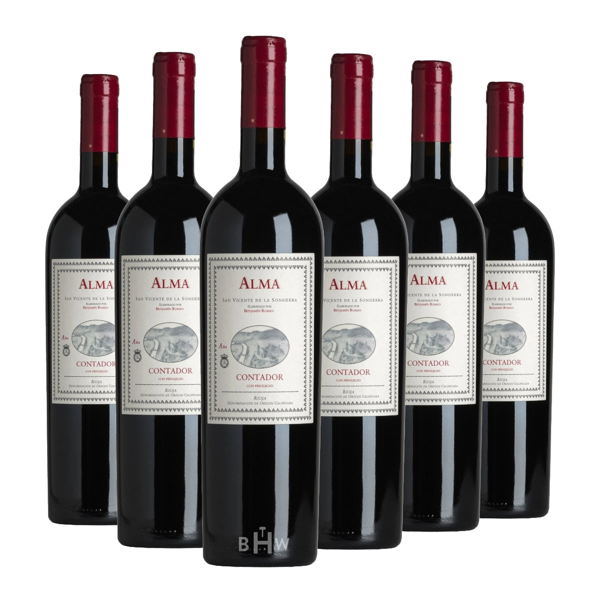 Red 2020 Bodegas Contador Benjamin Romeo Alma Rioja 6pk 6x750ml