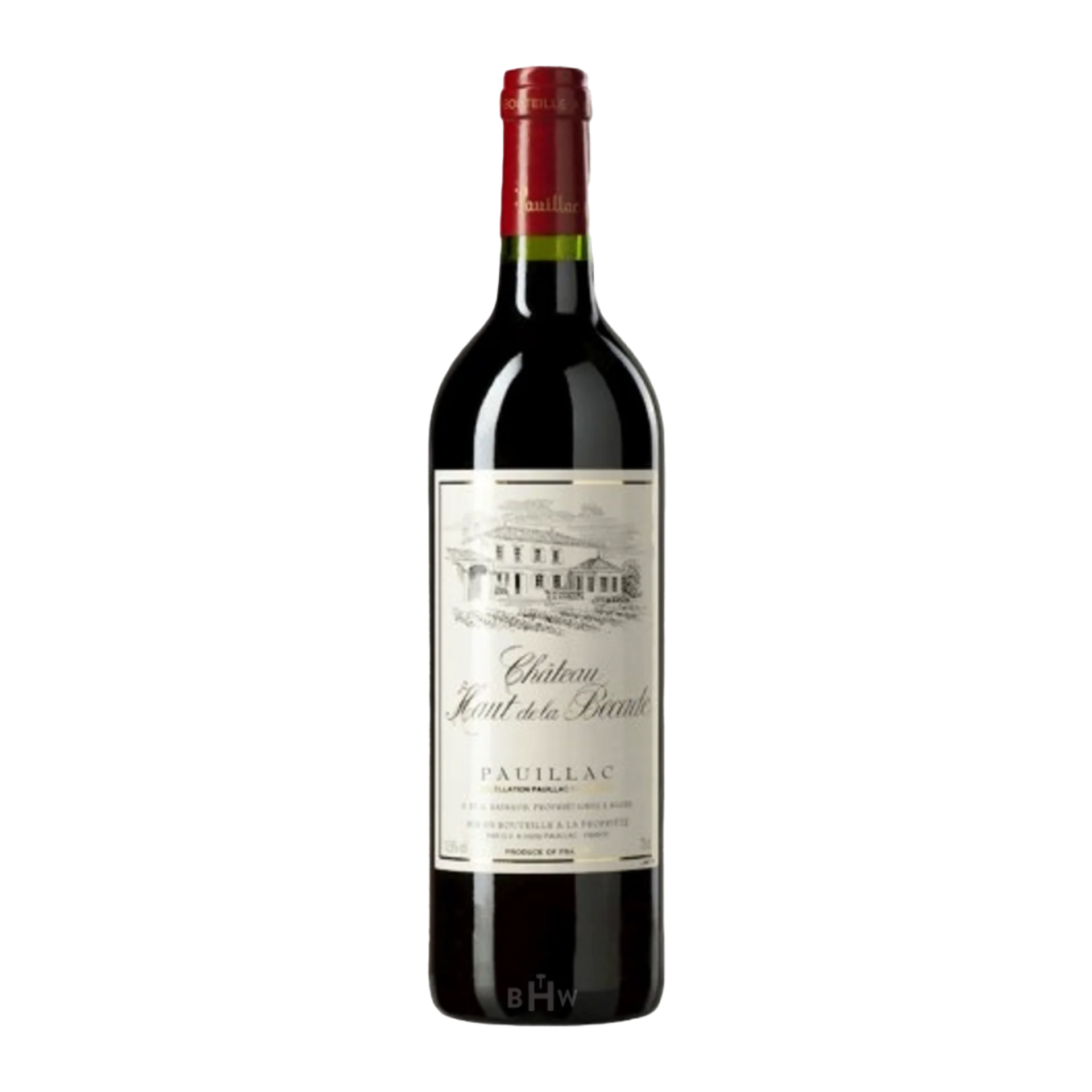 2020 Chateau Haut de la Becade Pauillac