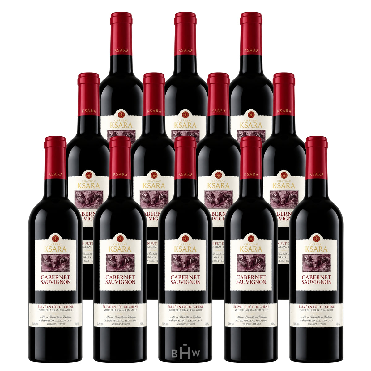 Red 2020 Chateau Ksara Cuvee Speciale Cabernet Sauvignon Bekaa Valley 12pk 12x750ml