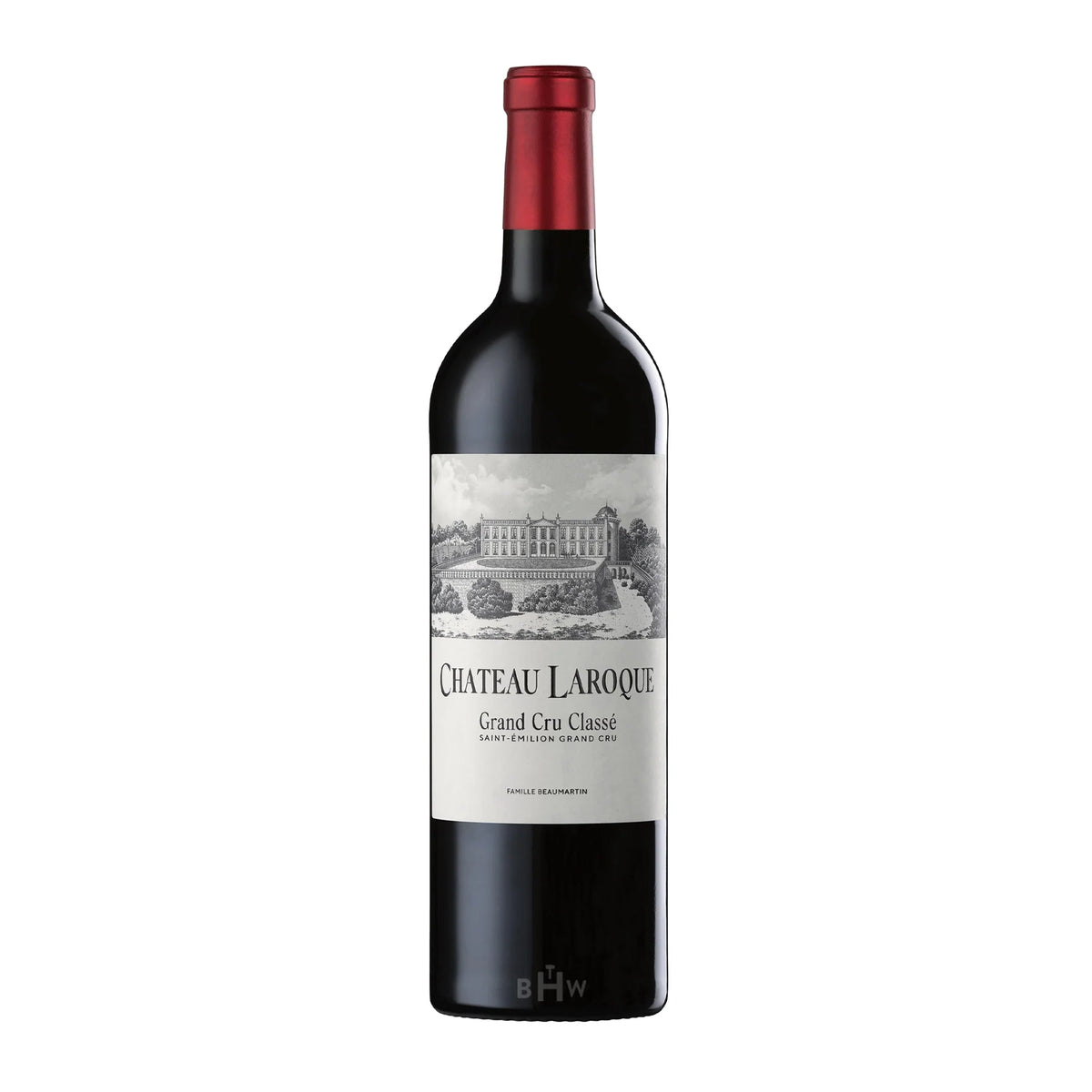 2025 Chateau Laroque Bordeaux. Curated by Big Hammer Wines.