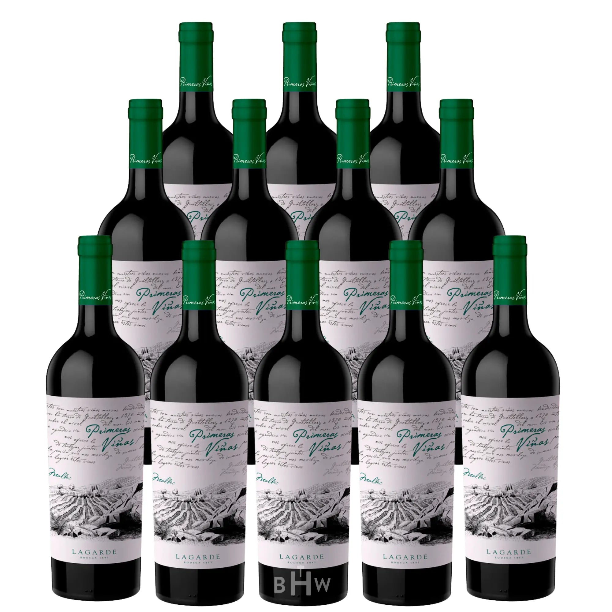 2020 Lagarde 'Primeras Viñas' Gualtallary Malbec Mendoza 12 x 750ml