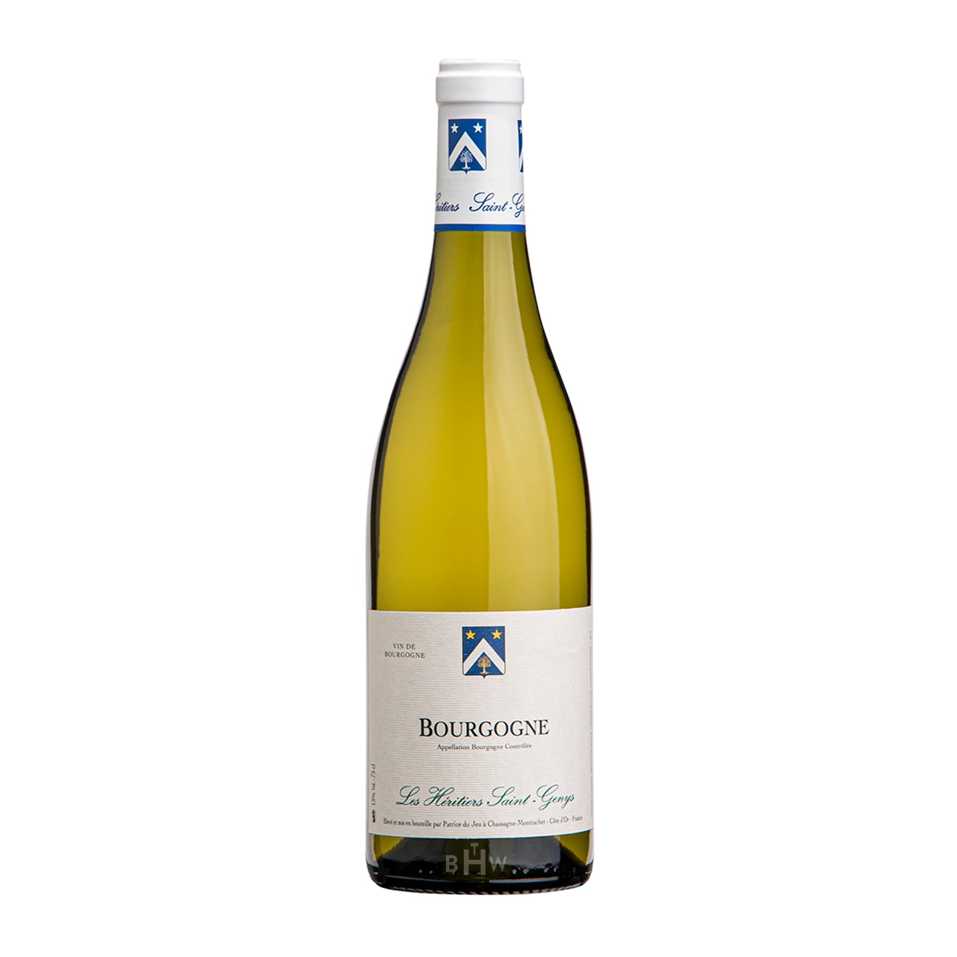 2020 Les Heritiers Saint Genys Bourgogne Blanc