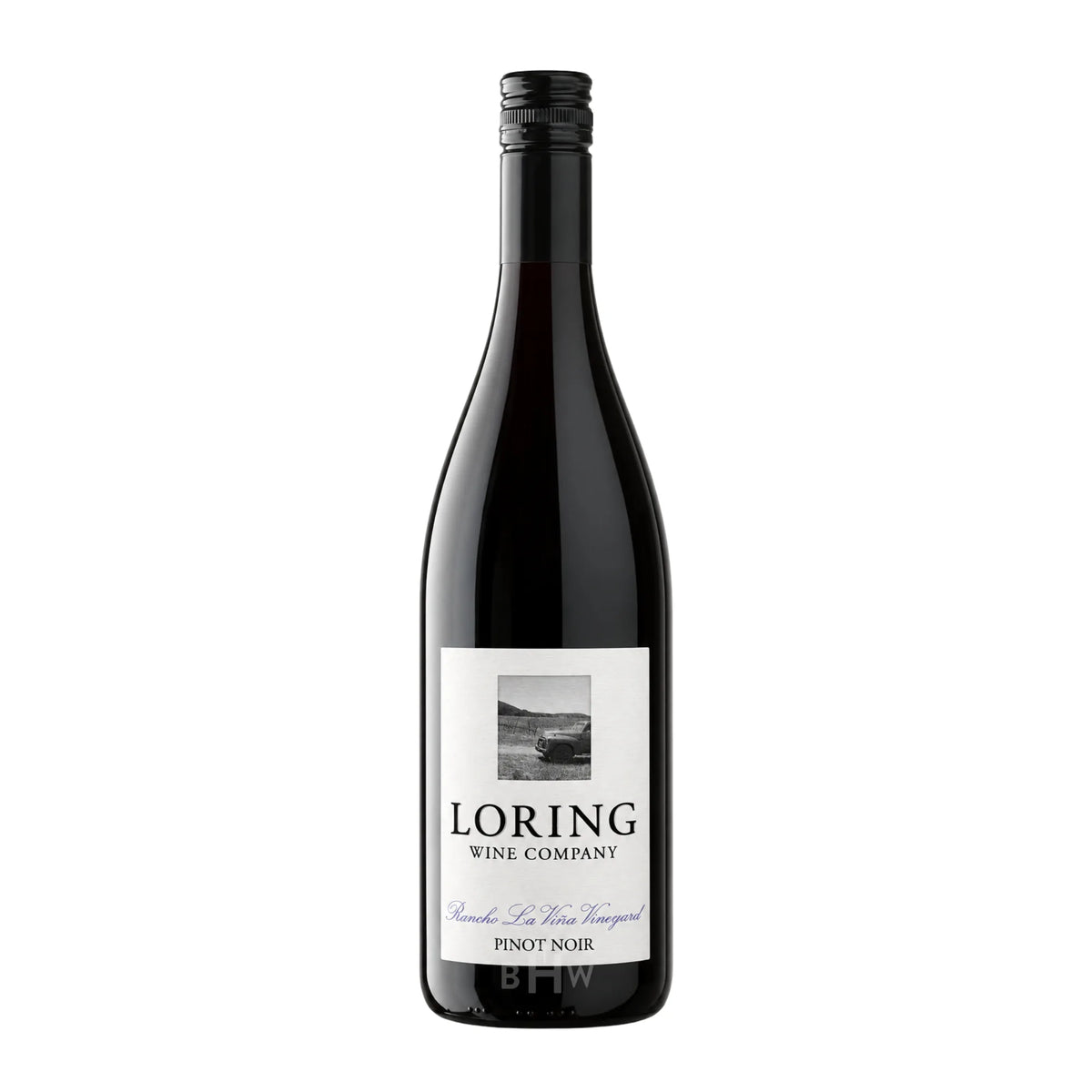A bottle of 2020 Loring Wine Company Rancho La Vina Vineyard Pinot Noir California