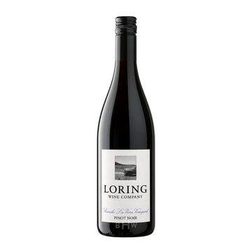 A bottle of 2020 Loring Wine Company Rancho La Vina Vineyard Pinot Noir California