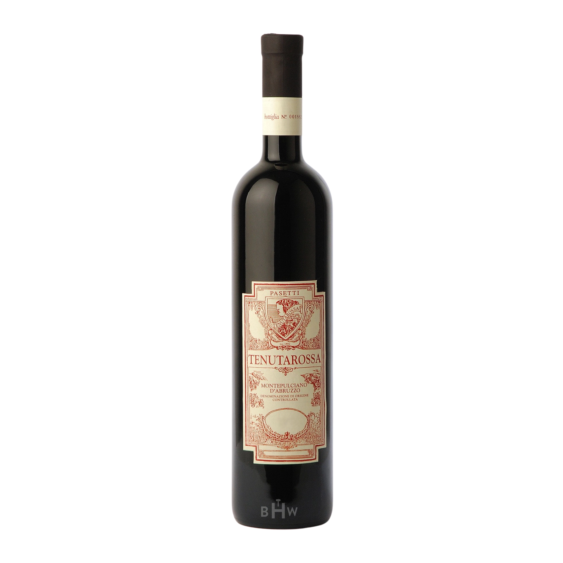 2021 Pasetti Tenutarossa Montepulciano D’Abruzzo Riserva
