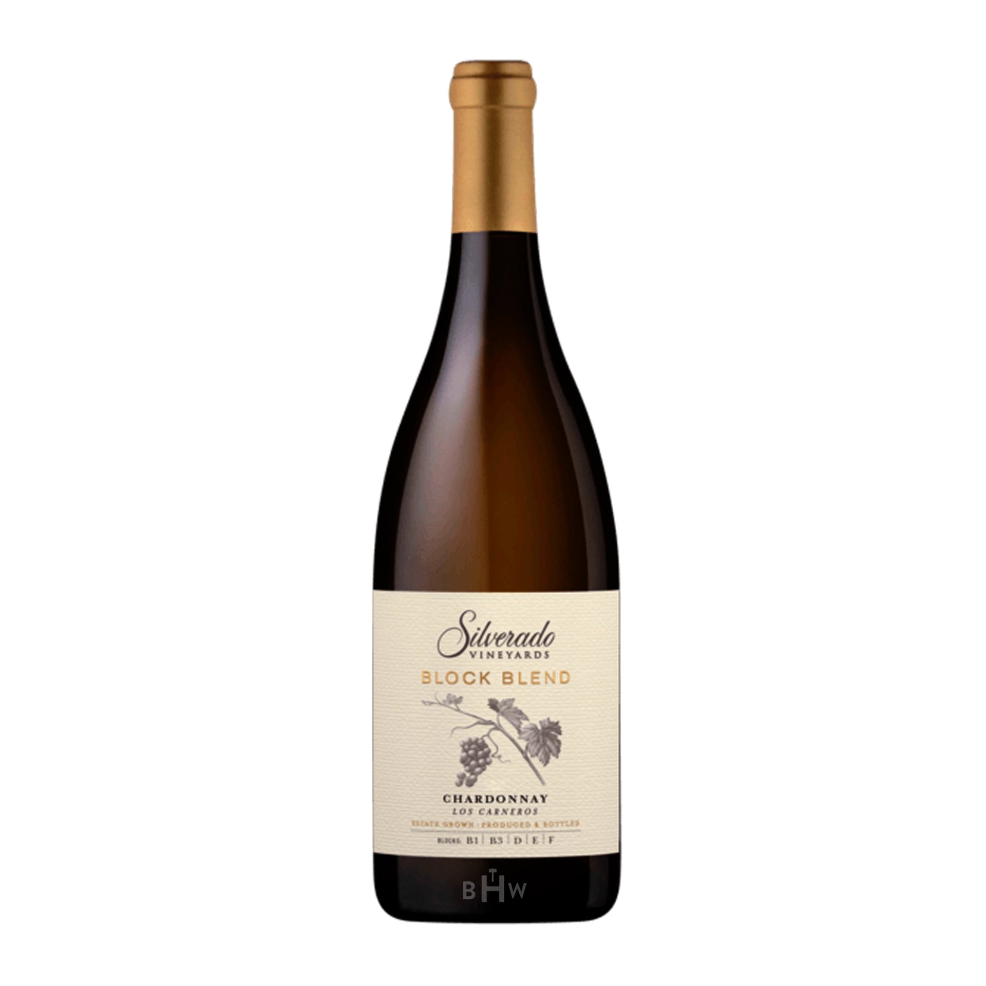 2020 Silverado Vineyards Block Blend Chardonnay Carneros