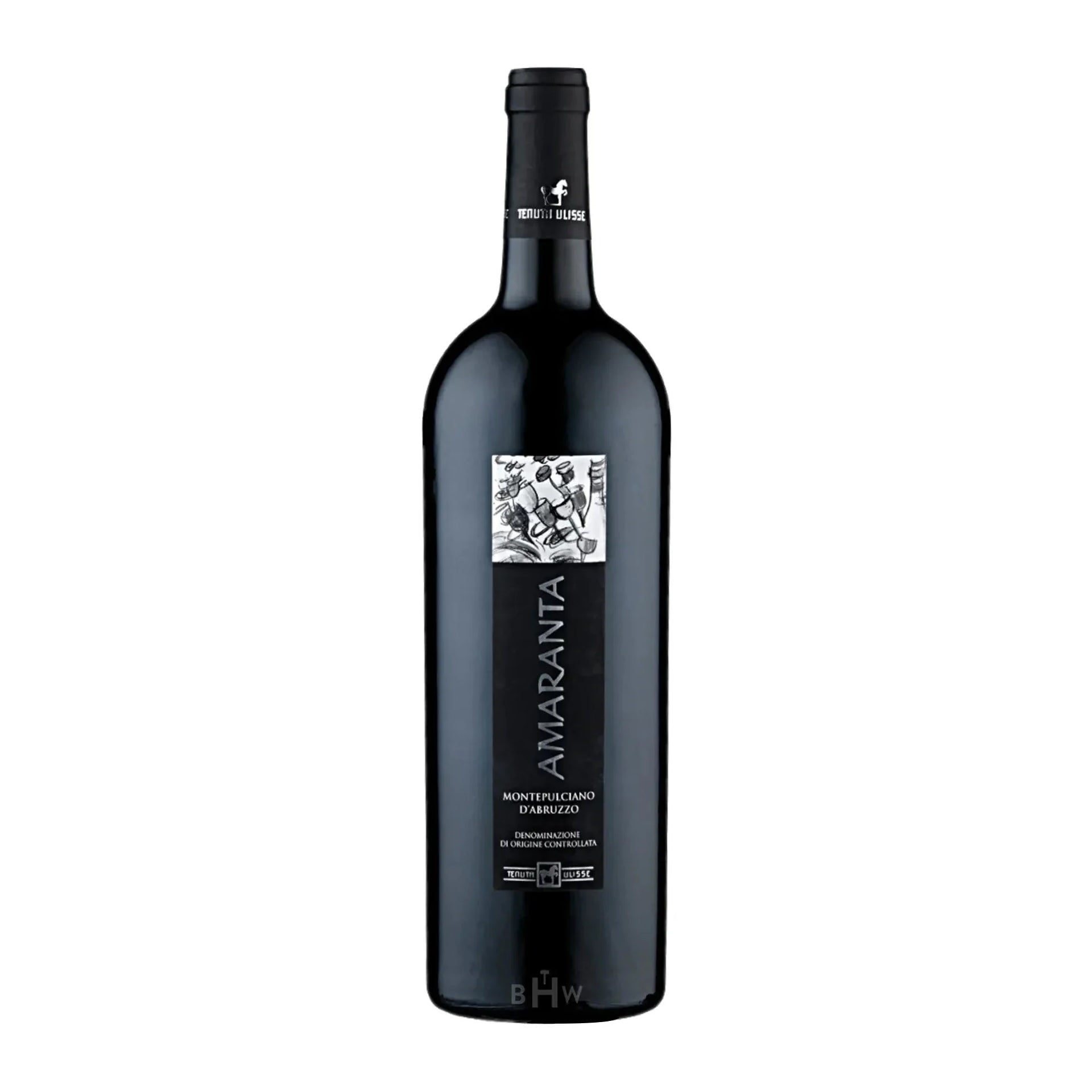 2020 Tenuta Ulisse 'Amaranta' Montepulciano d'Abruzzo