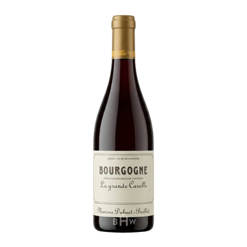 2021 Maxime Dubuet-Boillot Bourgogne 'La Grande Carelle' Pinot Noir Burgundy red wine bottle, curated by Big Hammer Wines.
